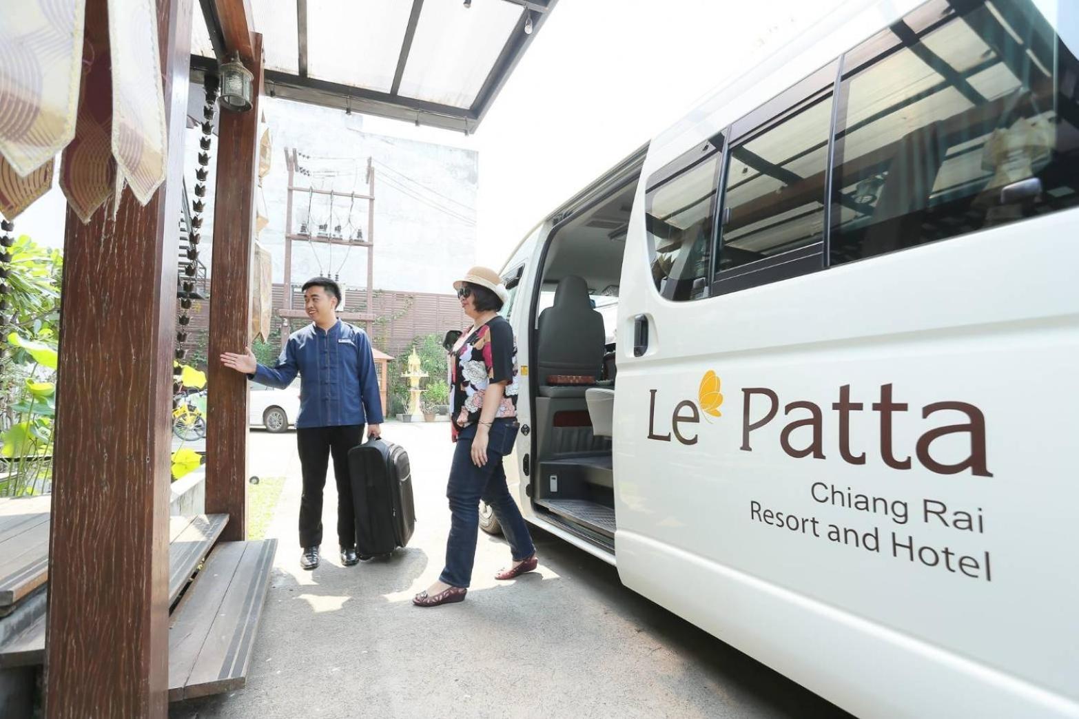 Le Patta Hotel Chiang Rai Sha Extra Plus Exteriér fotografie